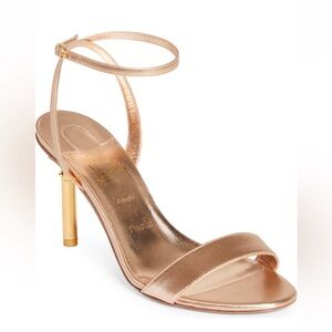 Christian louboutin masca ankle strap